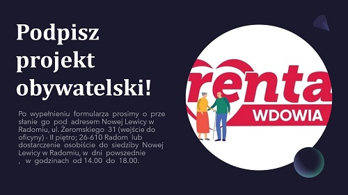 Renta wdowia zagłosuj b copy copy copy