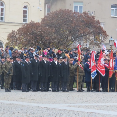 11 Listopada Święto Niepodległości - uroczystości w Radomiu w dniu 11.11.2024r.